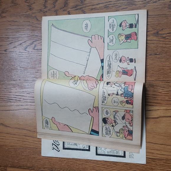 Vintage 60s Dennis The Menace And His Pal Joey! Bonus Special Edition Comic Book - Picture 7 of 16